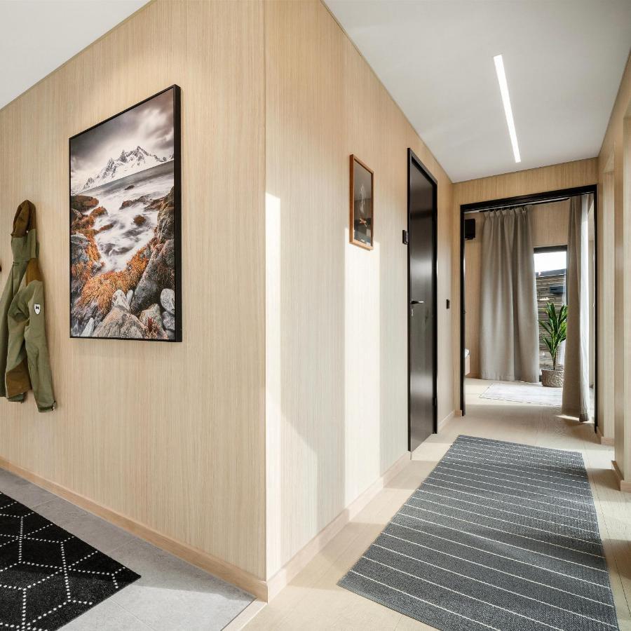 New! Luxury Cabin In Beautiful Lofoten Kleppstad Exterior foto